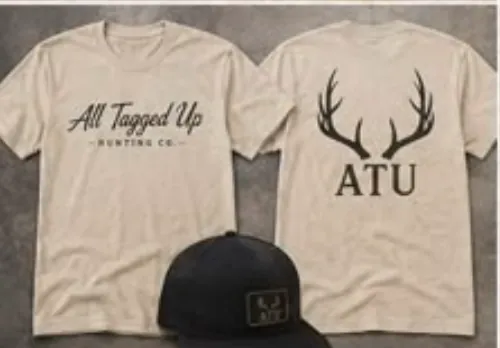 ATU antlers tee